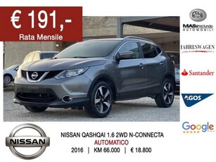 Nissan Qashqai 1.6 dCi 2WD N-Connecta usato