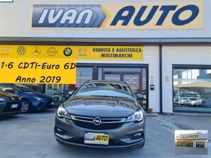 Opel Astra Station Wagon 1.6 CDTi 110CV Start&Stop Sports Business usato