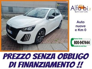 Peugeot 208 1.2 puretech Active s&s 75cv nuovo