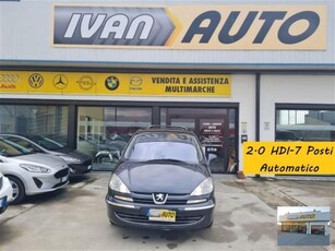 Peugeot 807 HDi 163CV aut. ST usato