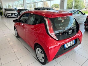 TOYOTA AYGO 1.0 VVT-i 69 CV 5 porte x-play TSS MMT