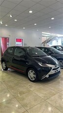 Toyota Aygo 1.0 VVT-i 69 CV 5 porte x-play TSS MMT del 2017 usata a Castellammare di Stabia