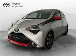 Toyota Aygo Connect 1.0 VVT-i 72 CV 5 porte x-wave grey MMT del 2020 usata a Monza