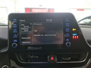 TOYOTA C-HR 2.0 Hybrid E-CVT Trend