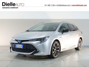 TOYOTA Corolla Touring Sports 2.0 Hybrid Lounge CVT Elettrica/Benzina