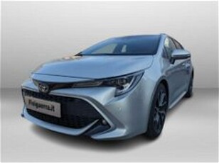 Toyota Corolla Touring Sports 2.0 Hybrid Lounge del 2020 usata a Civate