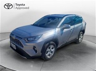 Toyota Rav4 HV (218CV) E-CVT 2WD Active del 2020 usata a Cremona