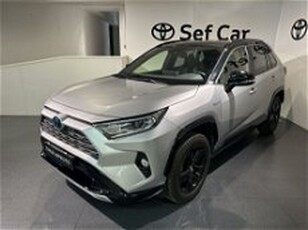 Toyota Rav4 HV (218CV) E-CVT 2WD Style del 2021 usata a Milano