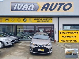 Toyota Yaris 1.5 Hybrid 5 porte Cool usato