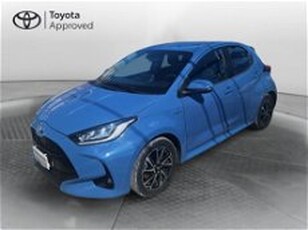 Toyota Yaris 1.5 Hybrid 5 porte Trend del 2020 usata a Cremona