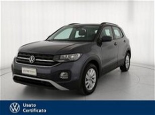 Volkswagen T-Cross 1.0 tsi Life 95cv del 2022 usata a Vicenza