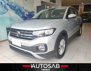 Volkswagen T-Cross 1.0 tsi Life 95cv usato