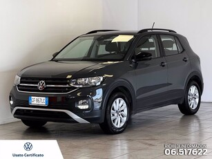 VOLKSWAGEN T-cross 1.0 tsi style 110cv dsg