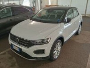 Volkswagen T-Roc 2.0 TDI SCR 150 CV DSG Advanced BlueMotion Technology usato