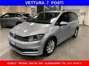 Volkswagen Touran 1.6 TDI 115 CV SCR Comfortline BlueMotion Technology del 2018 usata a Alba