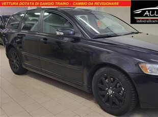 Volvo V50 2.0 D cat aut. Summum usato