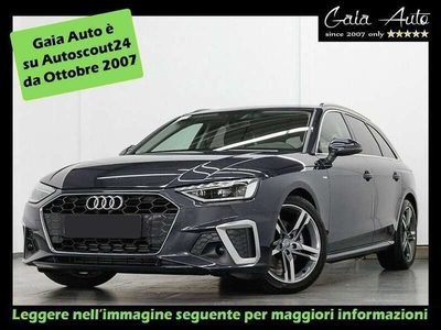 Usato 2021 Audi A4 2.0 Benzin 204 CV (36.800 €)