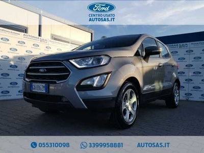 Ford EcoSport 1.5 EcoBlue 70 kW