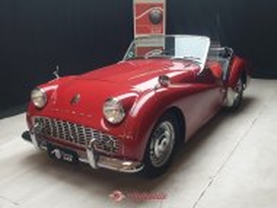 Triumph TR3 “A” Roadster 2.0 cc anno 1959 certificata ASI con C.R.S