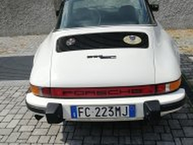 Porsche 911 sc targa