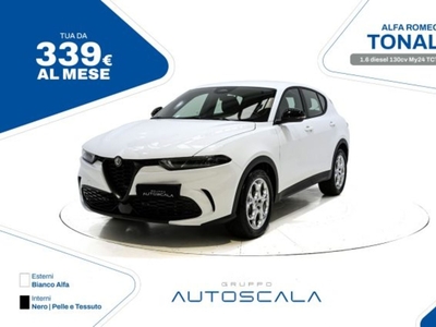 Alfa Romeo Tonale Tonale 1.6 Sprint 130cv tct6 nuovo