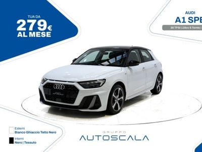 Audi A1 Sportback 30 TFSI S tronic S line edition usato