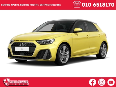 Audi A1 35 TFSI S-line Sportback 110 kW