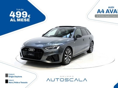 Audi A4 Avant 40 TDI quattro S tronic S line edition usato