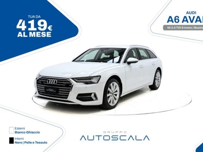 Audi A6 Avant 40 2.0 TDI S tronic Business Sport usato