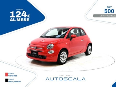 Fiat 500 1.0 Hybrid Lounge usato