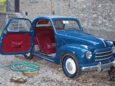 FIAT - TOPOLINO - ANNO 1952