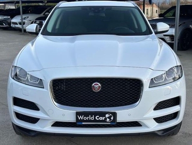 Jaguar F-Pace 2.0 D 180 CV AWD aut. Pure usato