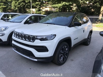 Jeep Compass PHEV 1.3 T4 190CV PHEV AT6 4xe Limited