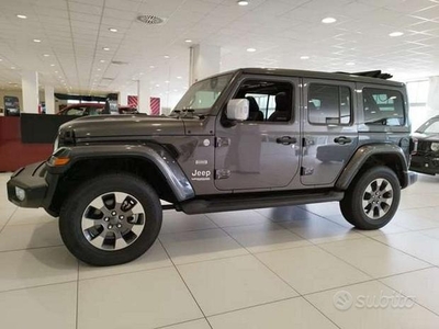 Jeep Wrangler Unlimited 2.0 PHEV ATX 4xe Saha