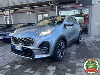 Kia Sportage 2.0 CRDI 185 CV AT8 AWD Mild Hybrid 48V GT Line usato