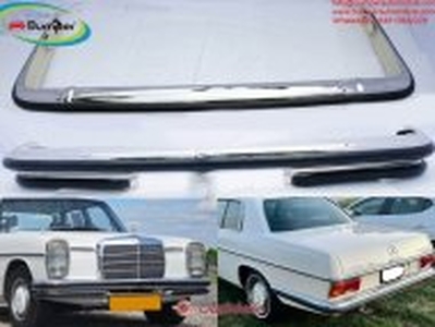Mercedes W114 W115 250c 280c coupe (1968-1976) bumpers with front lower