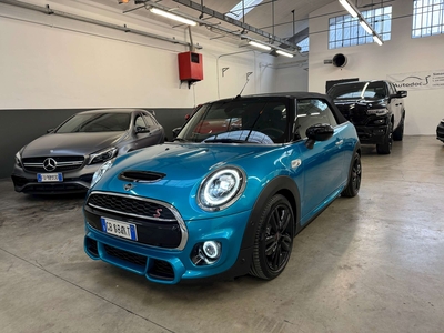 MINI Cooper S Cabrio 141 kW