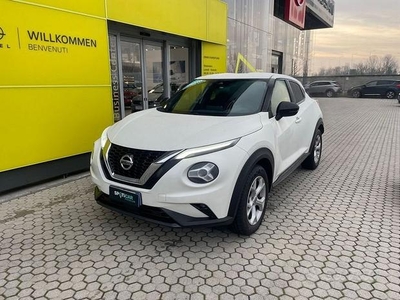 Nissan Juke 1.0 DIG-T DCT N-Connecta