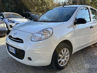 NISSAN Micra 1.2 12V GPL 5 Porte Acenta 80 CV GA