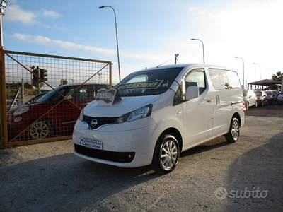 Nissan NV200 Evalia 1.5 dCi 110 CV 7 POSTI GANGIO