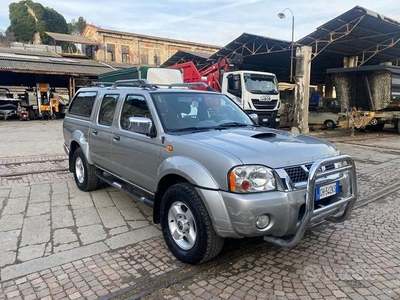 NISSAN Pick Up Pick-up 2.5 TD 130CV 4 porte Doub