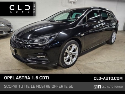 Opel Astra Station Wagon 1.6 CDTi 136CV Start&Stop Sports Dynamic usato