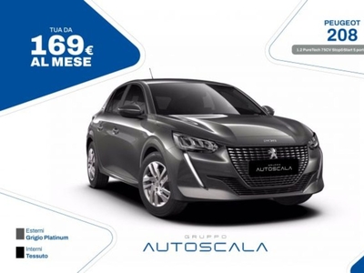 Peugeot 208 PureTech 75 Stop&Start 5 porte Active Pack usato