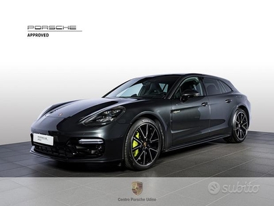 Porsche Panamera sport turismo 4.0 turbo s e-hybri