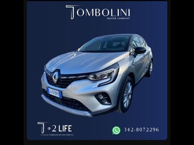 Renault Captur TCe 100 CV GPL Intens usato