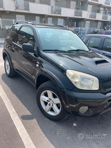 Toyota Rav4 3p gancio traino