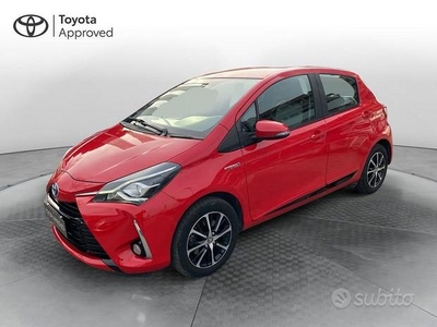 Toyota Yaris 1.5 Hybrid 5 porte Active