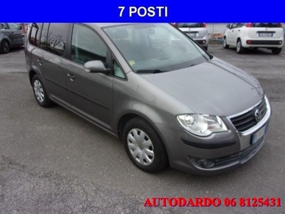 Volkswagen Touran TDI 105CV DPF Trendline usato