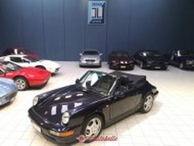 1991 (M.Y. 1992) PORSCHE 964 CARRERA 2 CABRIOLET