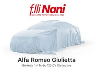 Alfa Romeo Giulietta 1.4 Turbo 120 CV Distinctive del 2011 usata a Massa